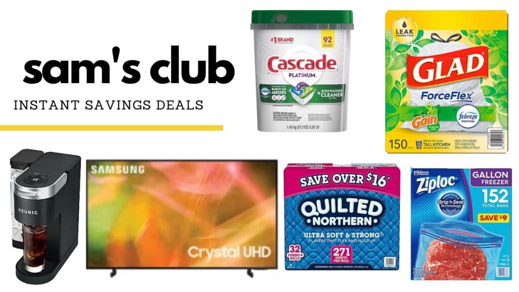 Sam's Club Instant Savings Deals thru 11/24 :: Southern Savers