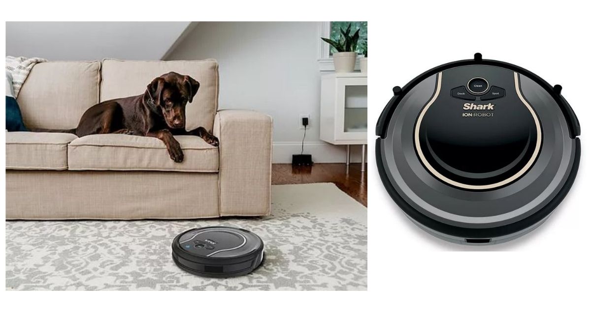 Shark ION Robotic Vacuum for 152.99 + 45 Kohl's Cash Southern Savers