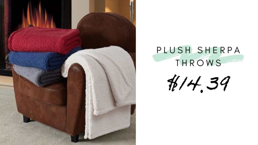 Macy's Coupon Code Sherpa Throws 14.39 Southern Savers