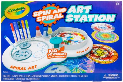 spin spiral art set