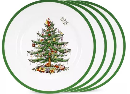 spode dinner plates