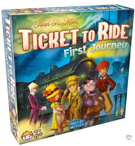 ticket to ride junior