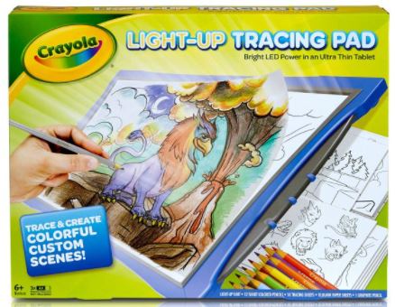 crayola tracing pad