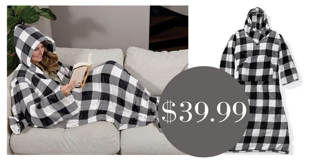 Wearable Weighted Snuggle Blanket for 39.99 Southern Savers