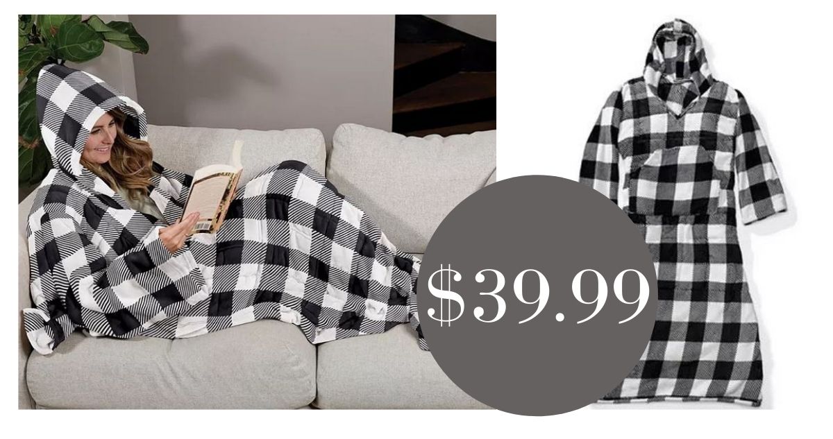 Wearable Weighted Snuggle Blanket for 39.99 Southern Savers