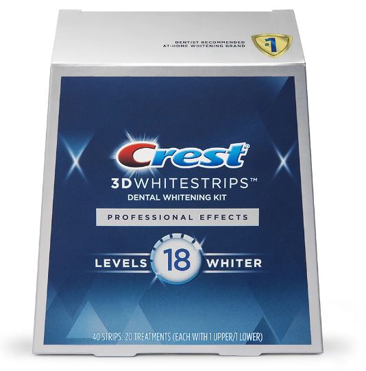 crest white strips