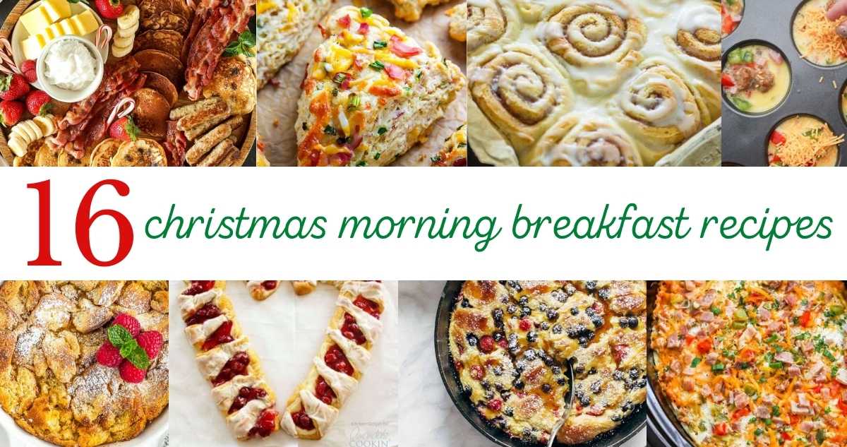 16 christmas morning breakfast recipes