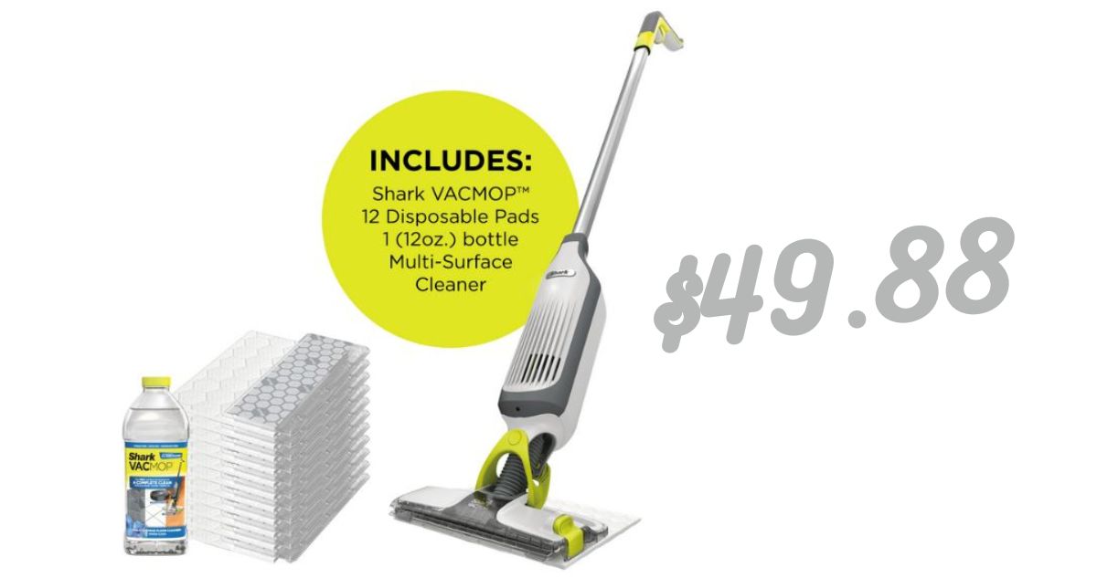 Shark VACMOP for 49.88 Shipped Southern Savers