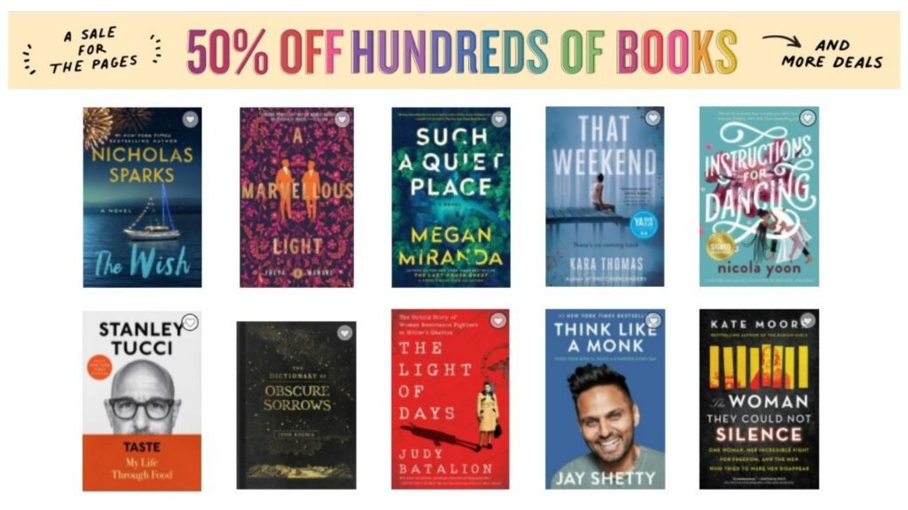 Barnes & Noble 50 Off Book Sale Southern Savers