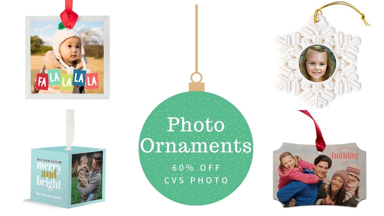 CVS Photo 60 Off Photo Ornaments Southern Savers
