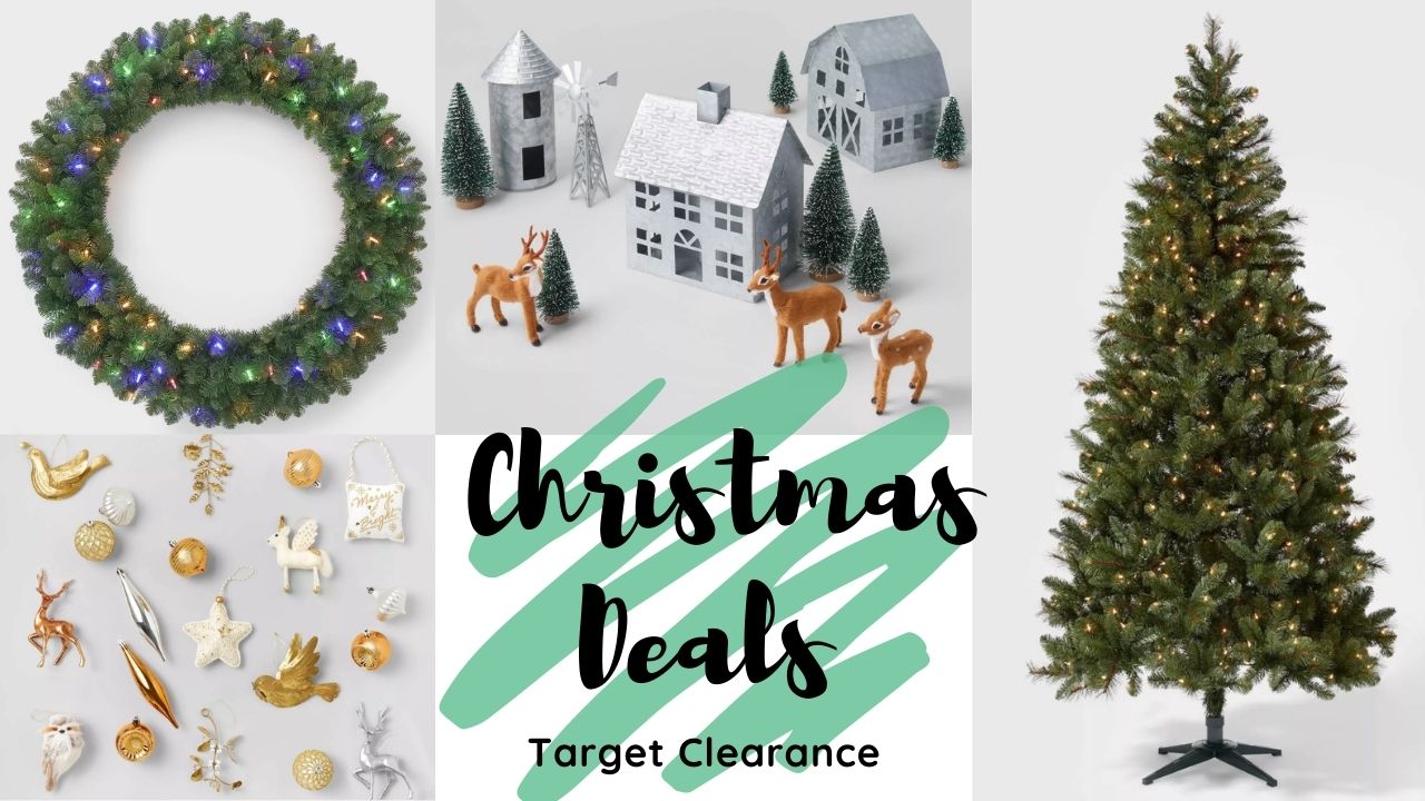 Target Christmas Deals 2025