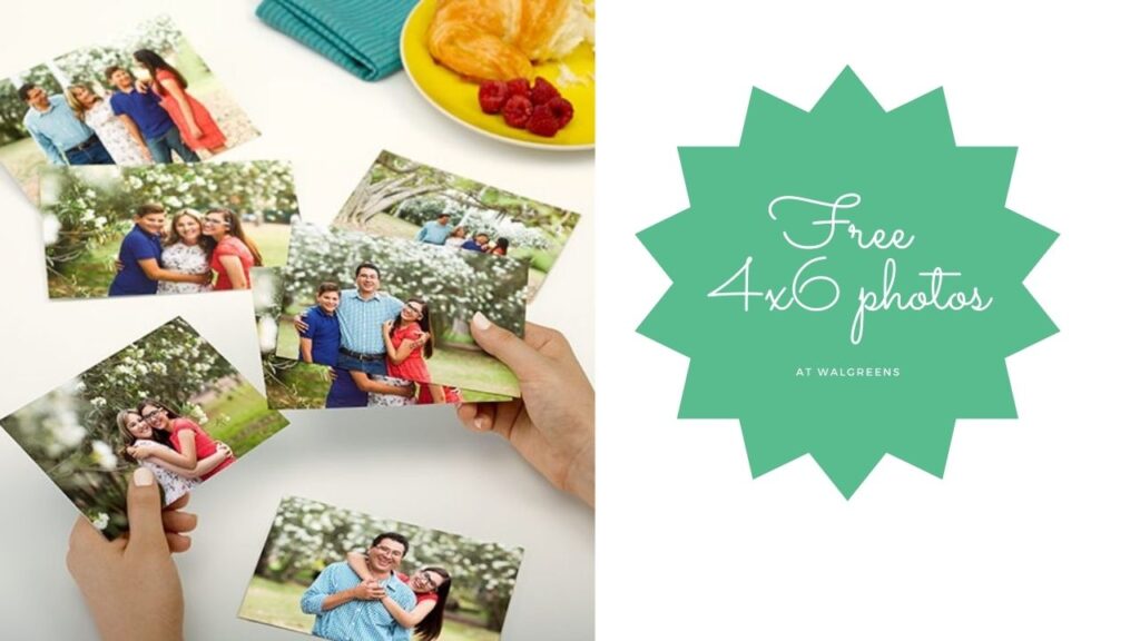 Walgreens Photo Five Free 4x6 Photos Southern Savers