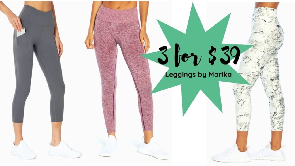 Marika Leggings 3 Pairs For 39 Shipped Southern Savers