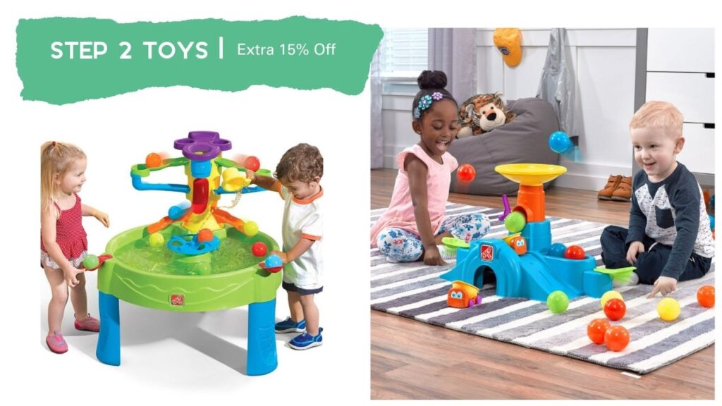 Step 2 Toys Sale + Extra 15 Off! Southern Savers