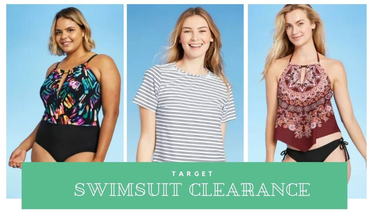 Target | Swimsuit Clearance - As Low As $5.39 :: Southern Savers