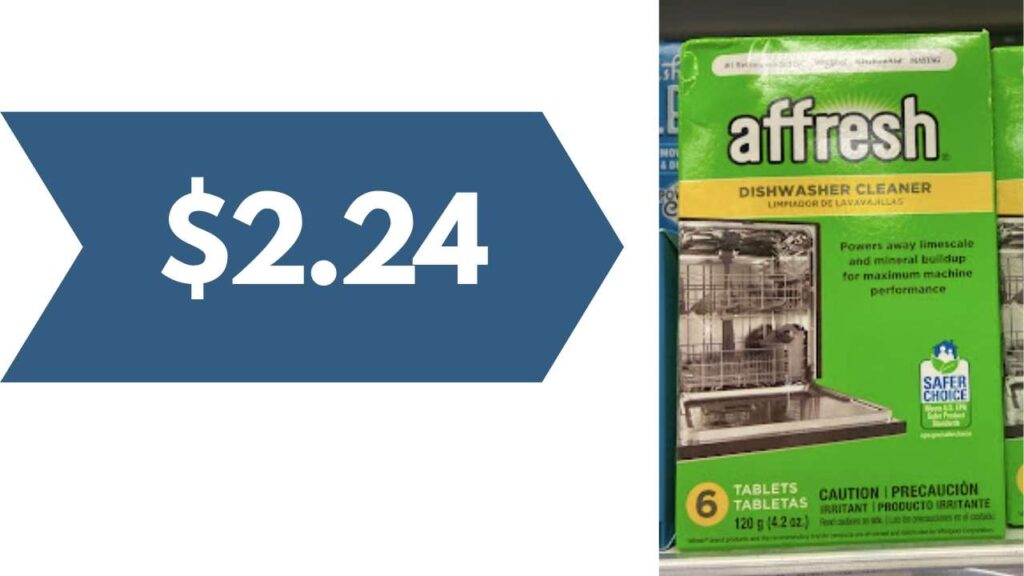 2.24 Affresh Dishwasher Cleaner at Publix Southern Savers