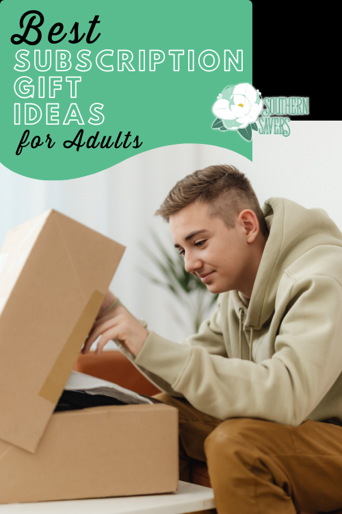 If you're looking for a last-minute gift, check out these subscription gift ideas--there's something for everyone at different price points.