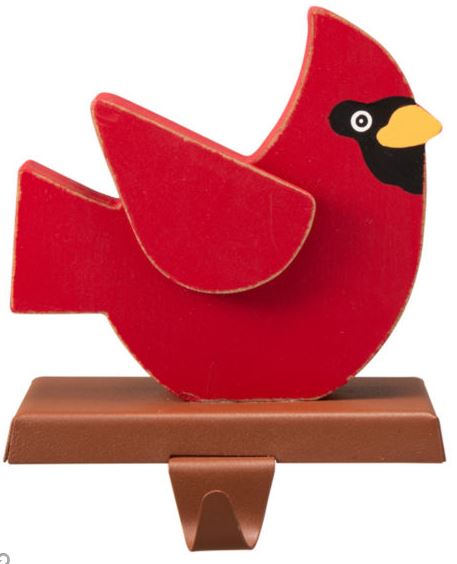 cardinal stocking holder