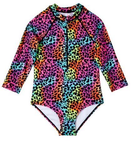 cheetah swimsuit