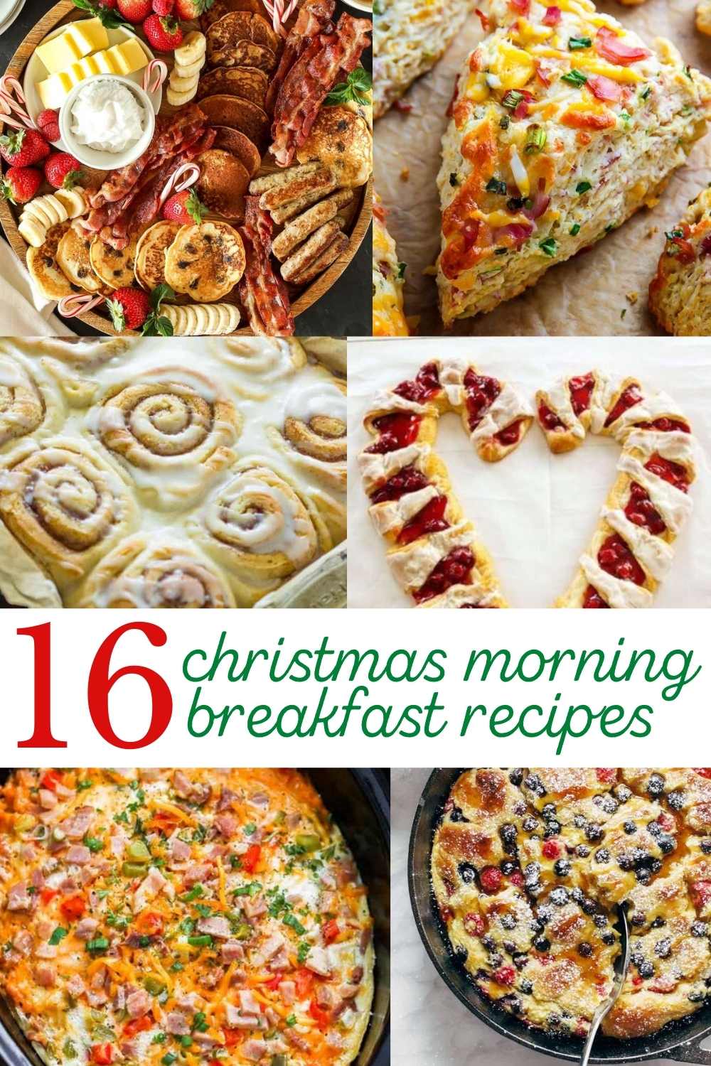 christmas morning breakfast recipes