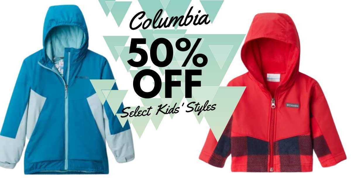 columbia kids sale