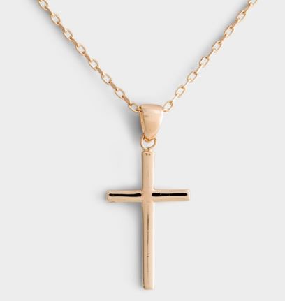 cross necklace