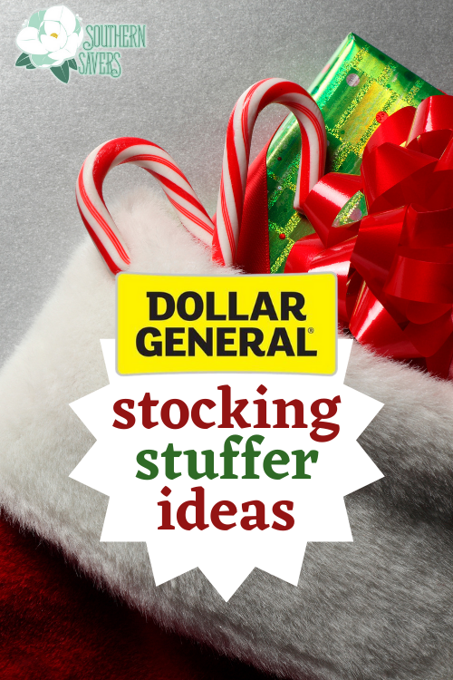 If you need last minute items to fill a stocking, head no further than your nearest Dollar General. Here's a roundup of stocking stuffer ideas I found!
