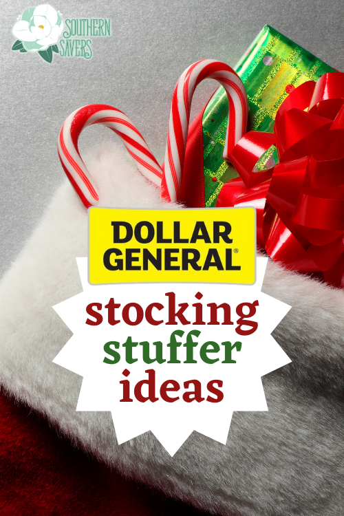 Dollar General Stocking Stuffer Ideas :: Southern Savers