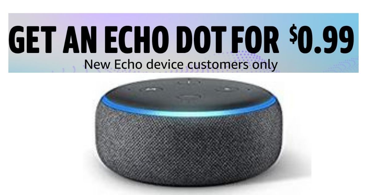 Amazon Offer Echo Dot for 99¢ Southern Savers