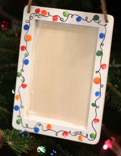 fingerprint picture frame