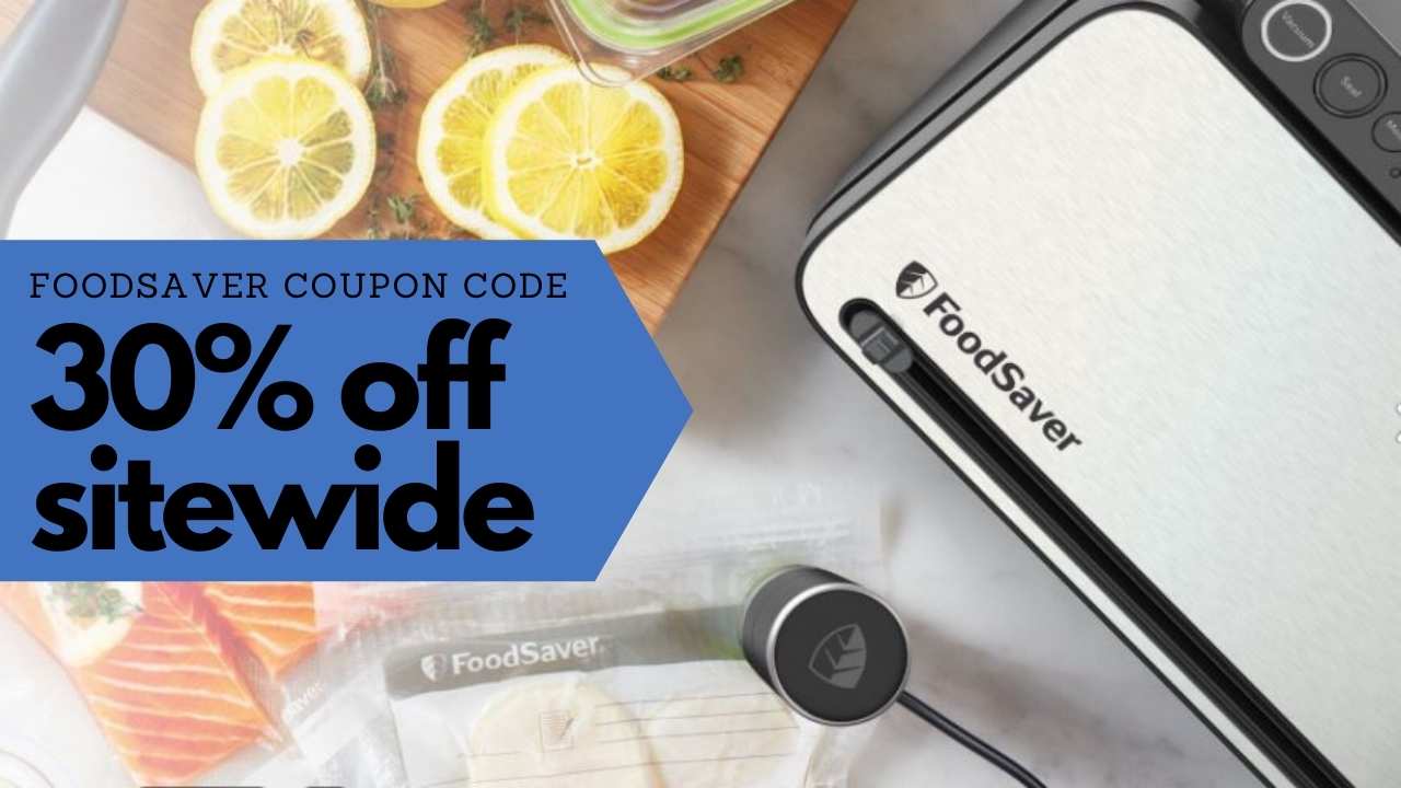 foodsaver coupon code