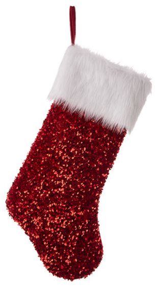 glitter stocking