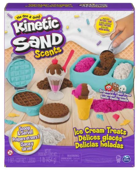 kinetic sand ice cream