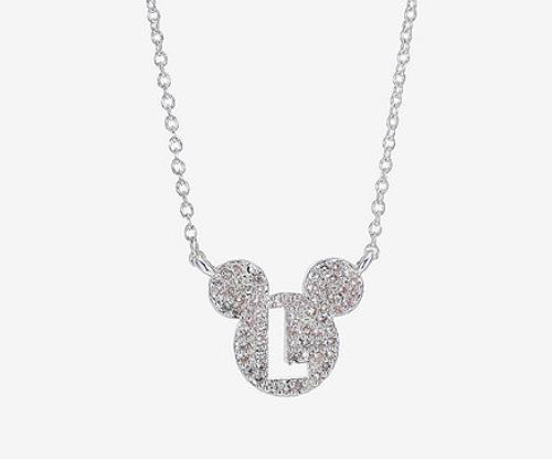 initial necklace