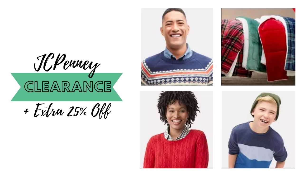 jcpenney clearance