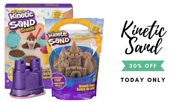 Kinetic Sand - Shimmering Sand Multipack With Molds : Target