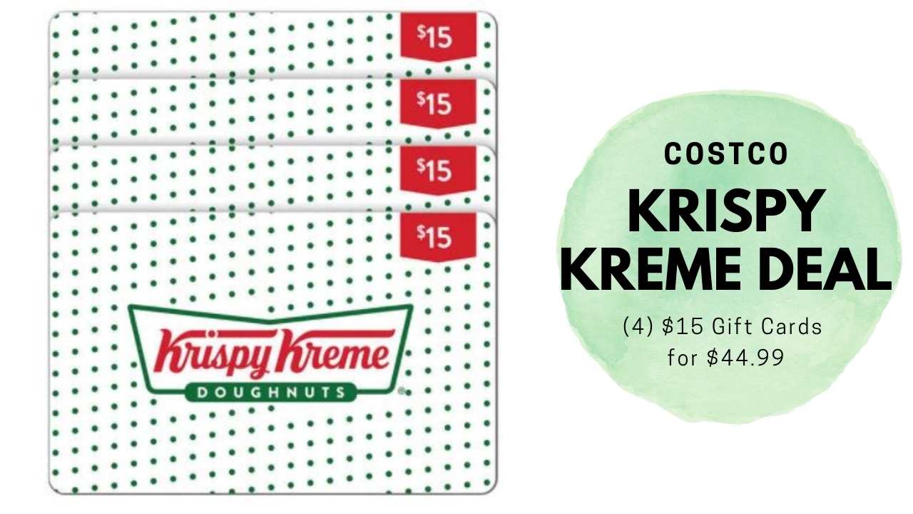 krispy kreme egift card