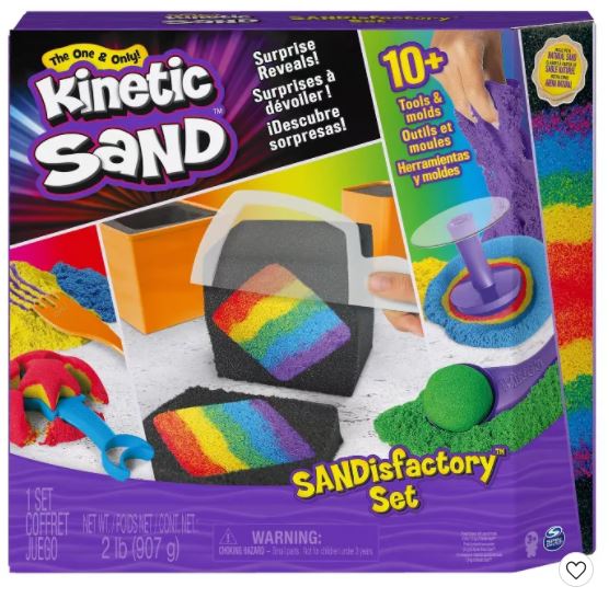 kinetic sand