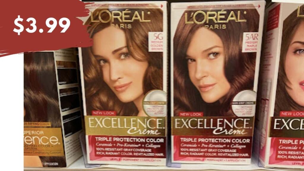L'Oreal Excellence Hair Color Printable | $ at Rite Aid :: Southern  Savers