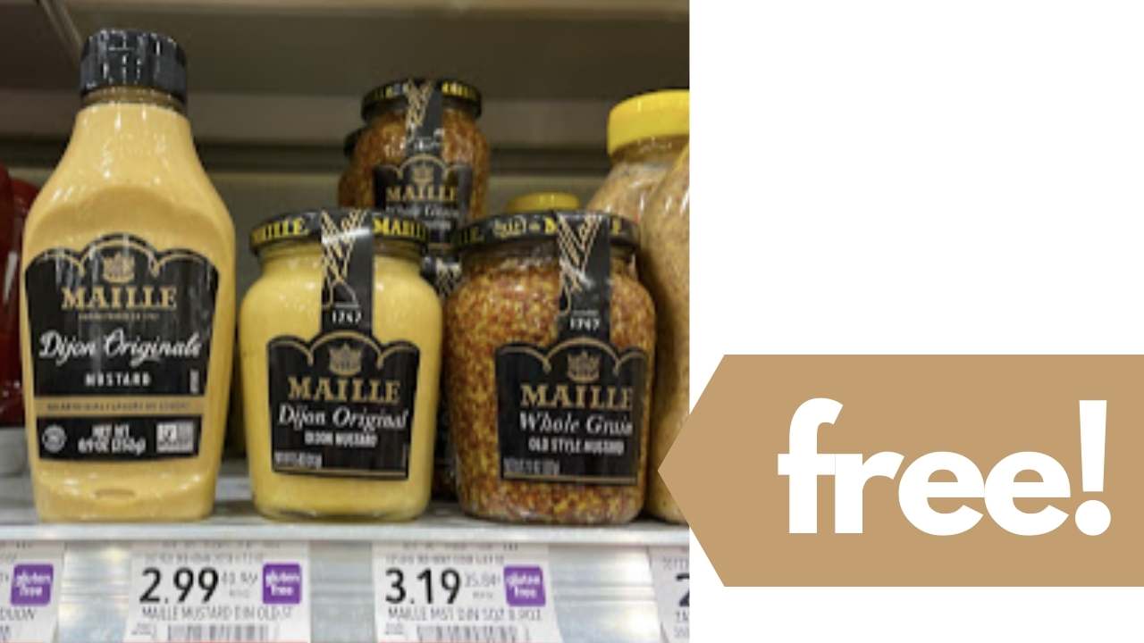 FREE Maille Mustard at Publix Southern Savers