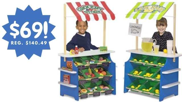 melissa and doug grocery store