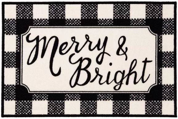 merry and bright