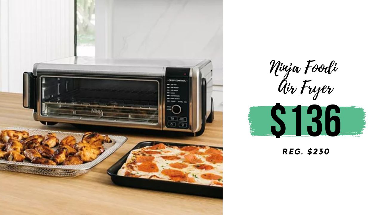 Ninja Foodi Air Fryer 135.99 + 20 Kohl's Cash Southern Savers