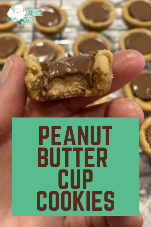These peanut butter cup cookies are the perfect blend of peanut butter and chocolate, great to make at any time of year for celebrations or just for fun!