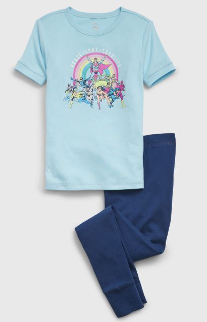 kids pj set