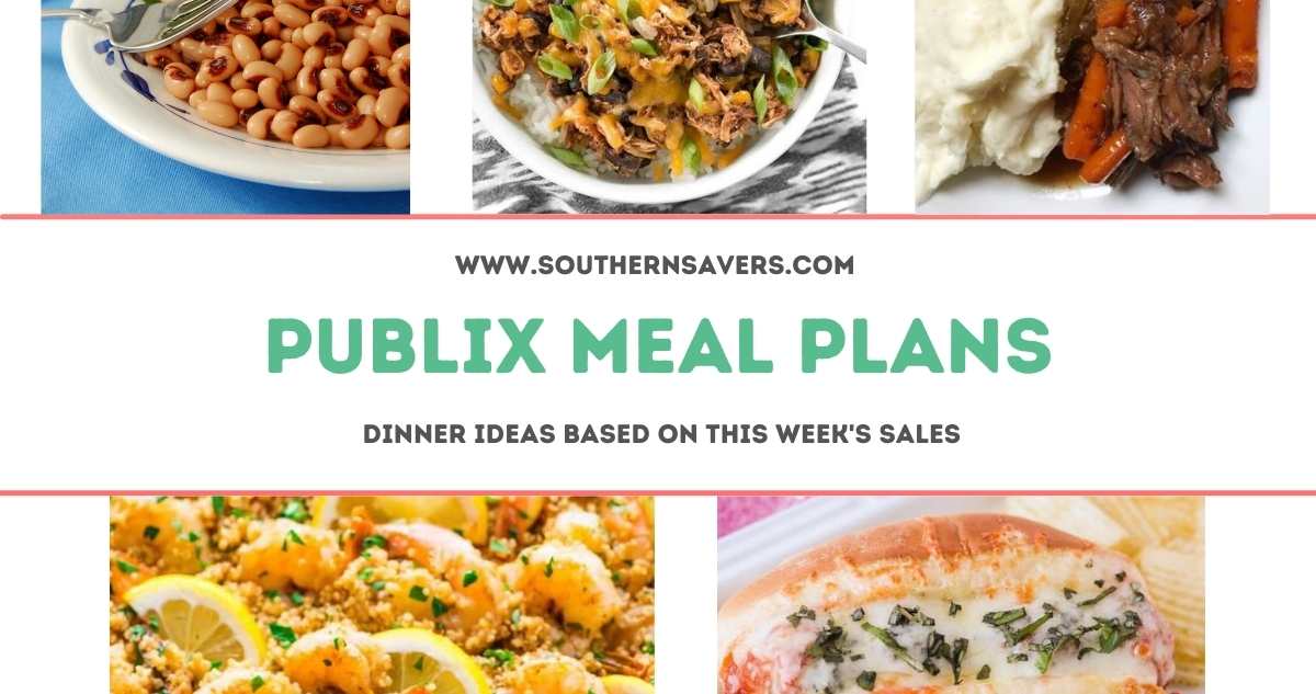 publix meal plans 12/26