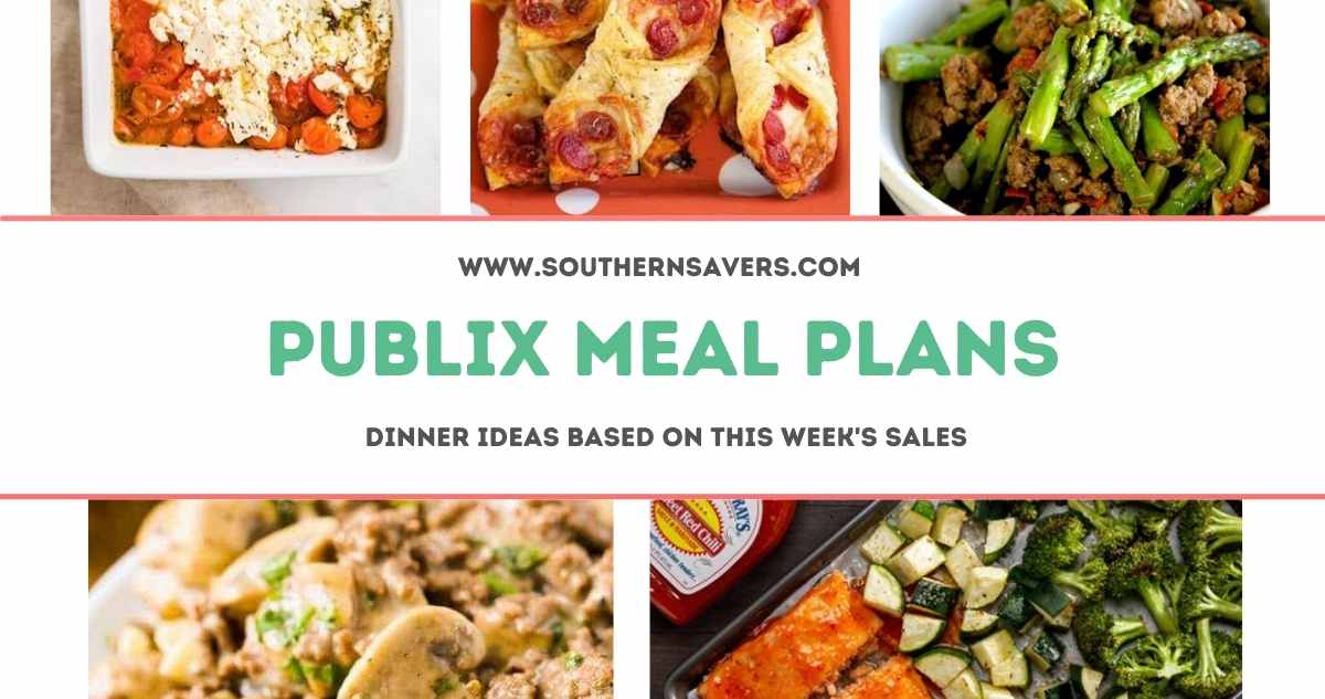 publix meal plans 12/8