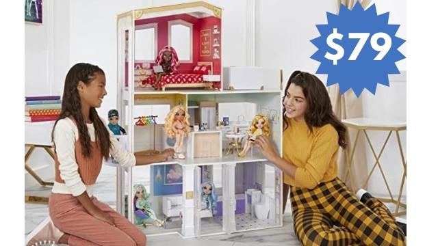 rainbow high dollhouse