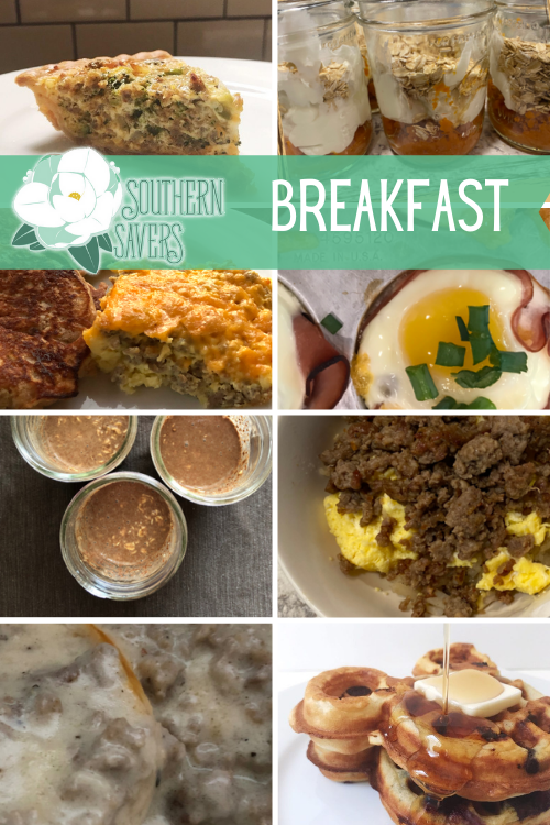 Whether it's breakfast in the morning or breakfast for dinner, I have many breakfast recipes I love and regularly make. Here is a list of my favorite!