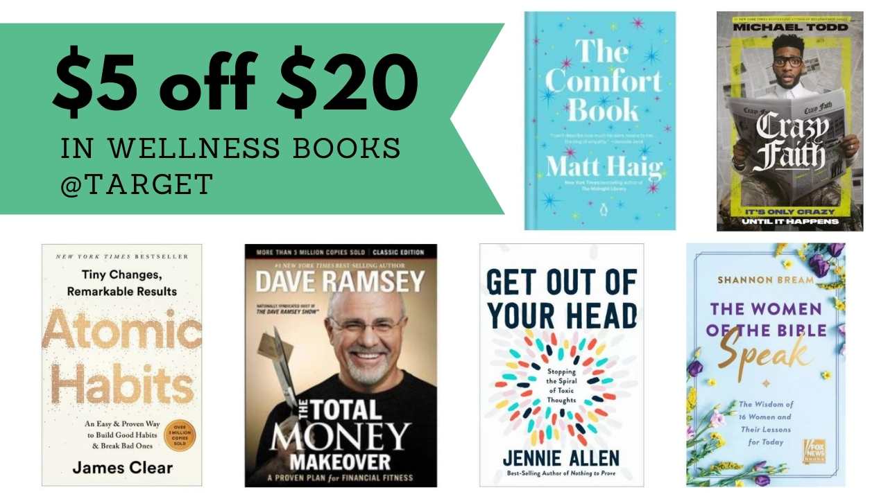 target wellness books